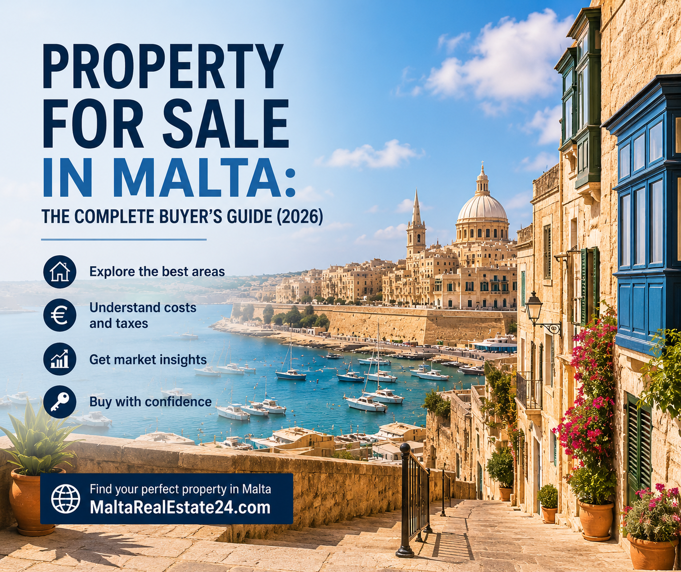 Property for Sale in Malta: The Complete Buyer’s Guide (2026)