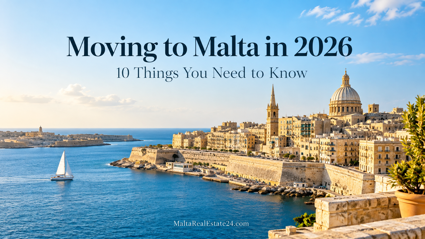 Moving to Malta in 2026: 10 Things You Need to Know