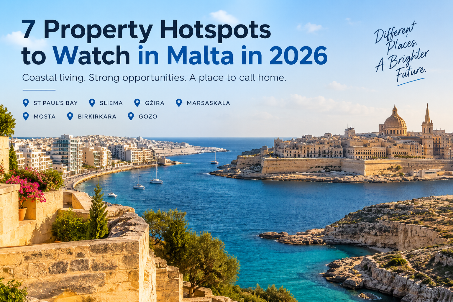 7 Malta Property Hotspots to Watch in 2026