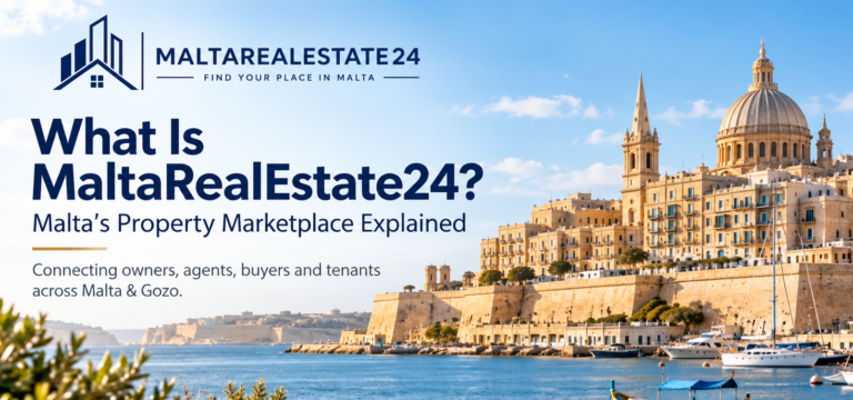What Is MaltaRealEstate24? Malta’s Property Marketplace Explained